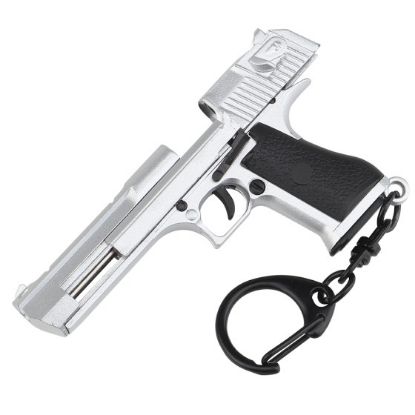 Picture of Desert Eagle Keyring Black