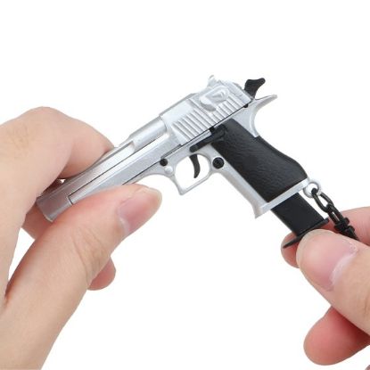 Picture of Desert Eagle Keyring Black