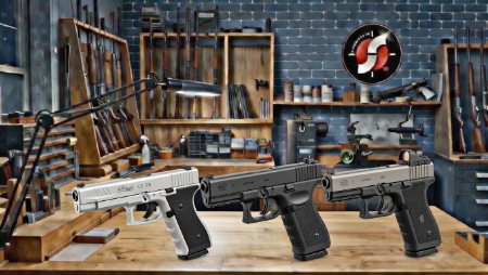 Picture for category Air Pistols