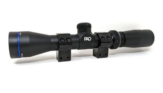Picture of PAO Pistol Scope 2-7x32 long eye relief