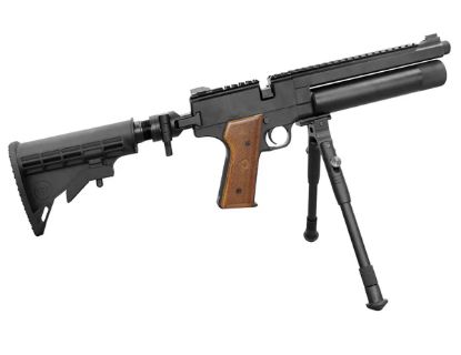 Picture of Nova Vista Cobra Regulated PCP Pistol With AR Strock and Bipod