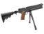 Picture of Nova Vista Cobra Regulated PCP Pistol With AR Strock and Bipod