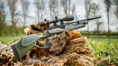 Picture of Weihrauch HW100 X KT Green Synthetic