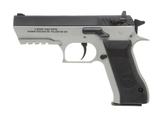 Picture of Baby Desert Eagle Co2 Non Blowback Pistol Dual Tone