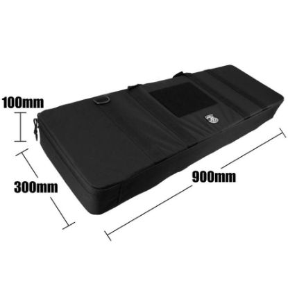 Picture of S&T Semi Hard Gun Case Medium Size V2 Urban Grey