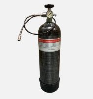 3 Ltr 300 BAR Carbon Fibre Airgun Charging Cylinder