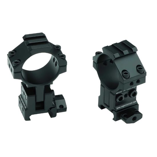 Infinity Elevation Adjustable Scope Mount 30mm Ring Picatinny