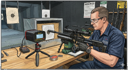 Picture of Power Testing with Chronograph