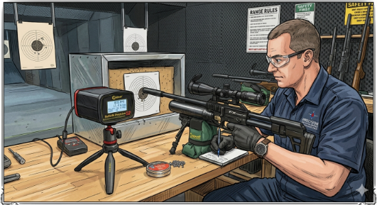 Picture of Power Testing with Chronograph