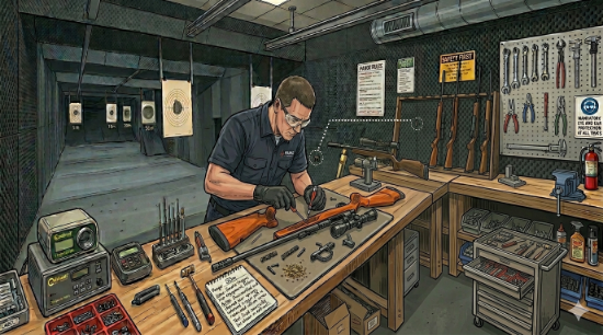 Picture of Air Weapon Repairs & Servicing
