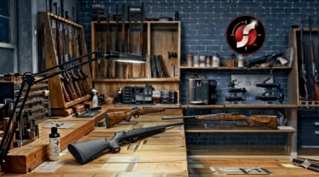 Picture for category 17HMR 22 Rimfire Rifles