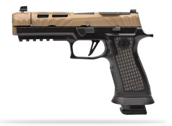 Picture of Sig Sauer P320 Spectre Comp Two Tone CO2 Blowback
