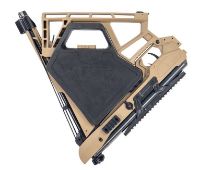 Black Bunker BM8 Tan Folding Air Rifle