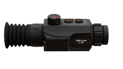 Picture of THOR 6 Mini Compact Thermal Rifle scope  3.5-28x