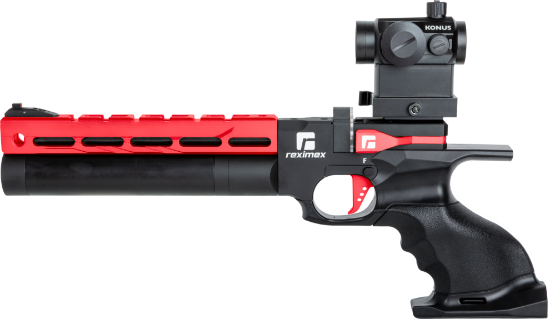 Picture of Reximex Mito Race Gun Red Synthetic