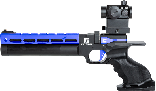 Picture of Reximex Mito Race Gun Blue Synthetic