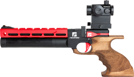 Picture of Reximex Mito Race Gun Red Walnut