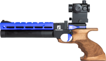 Picture of Reximex Mito Race Gun Blue Walnut