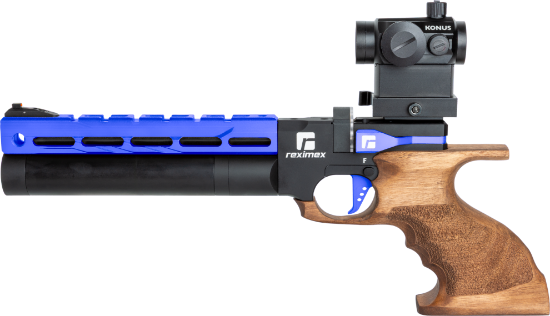 Picture of Reximex Mito Race Gun Blue Walnut