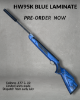 Picture of Limited Edition Weihrauch HW95K Blue Laminate With Silencer