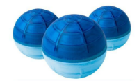 43 Cal Chalk Ball Powder Ammunition Blue