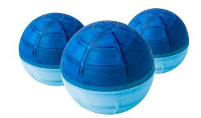 Picture of 43 Cal Chalk Ball Powder Ammunition Blue