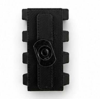 Picture of M-LOK to Weaver Rail Adapter 3D Printed