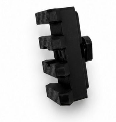 Picture of M-LOK to Weaver Rail Adapter 3D Printed