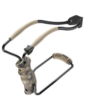 Picture of Barnett King Rat Slingshot Black Widow Hunter
