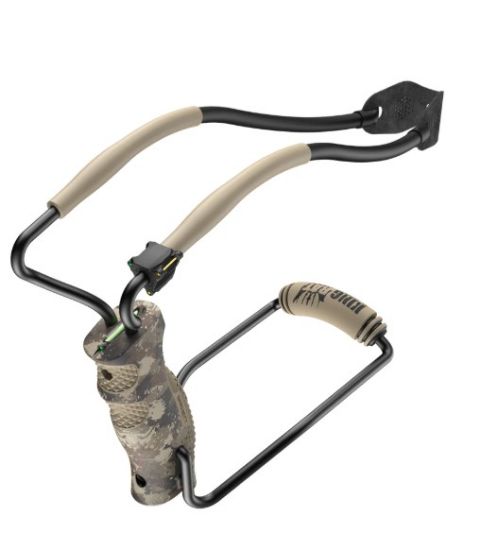 Picture of Barnett King Rat Slingshot Black Widow Hunter