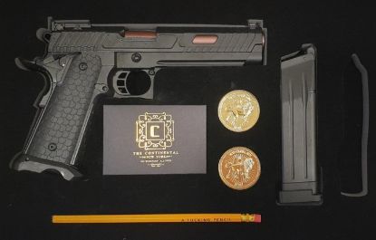 Picture of Double Bell JW3 Baba Yaga Gas Blowback Pistol with Deluxe Collector Box