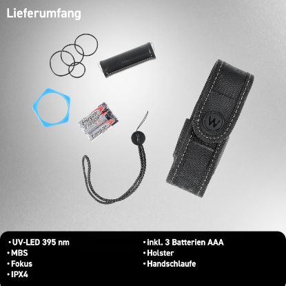 Picture of Walther UV5 Ultraviolet Torch