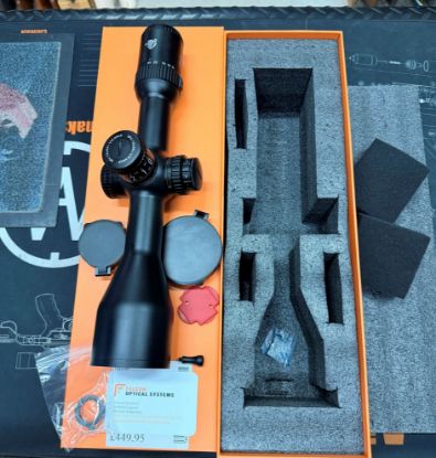 Picture of Second Hand Falcon S40i+ 4-40x58i FFP ED IR