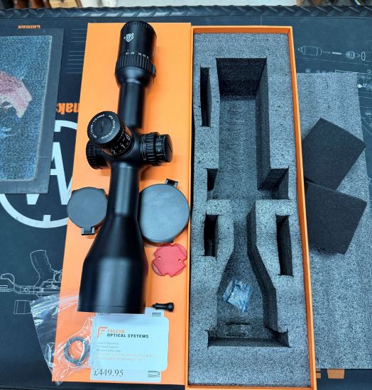 Picture of Second Hand Falcon S40i+ 4-40x58i FFP ED IR