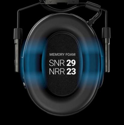 Picture of Sordin Supreme X2 Hearing Protection