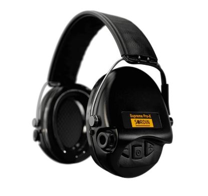 Picture of Sordin Supreme Pro-X Hearing Protection