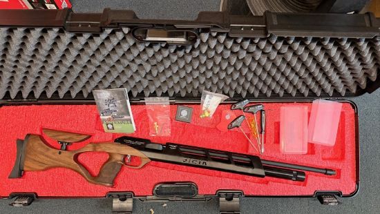 Picture of USED Steyr Challenge HFT Hunting