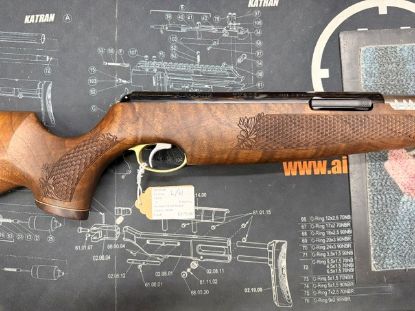 Picture of Used Air Arms TX200 Walnut Stock Left Handed .22