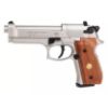 Picture of Umarex Beretta M92 FS Nickel with Wooden Grips