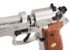 Picture of Umarex Beretta M92 FS Nickel with Wooden Grips
