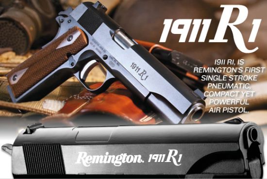 Picture of Remington 1911 R1 Pneumatic Air Pistol