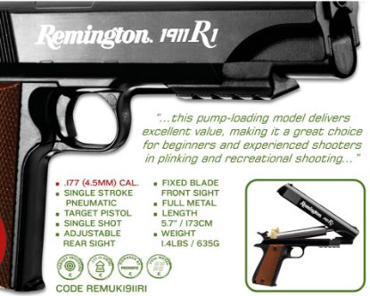 Picture of Remington 1911 R1 Pneumatic Air Pistol