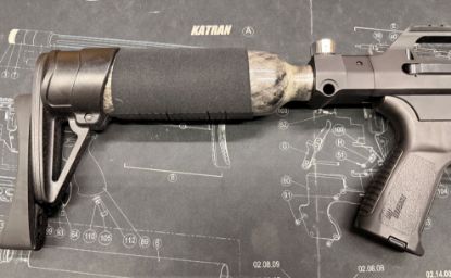Picture of USED AGT Vixen 1 Long .177