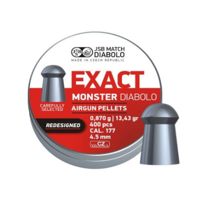 Picture of JSB Exact Monster Pellets .177 4.52mm x 400pcs