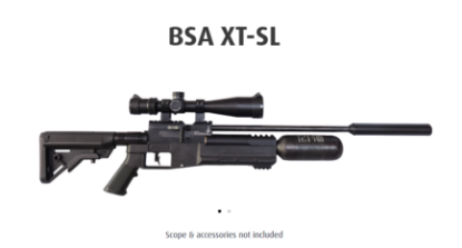 Picture of BSA XT SL Tactical