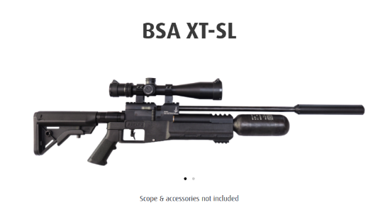 Picture of BSA XT SL Tactical