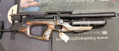 Picture of Used AirMaks Krait L Forest Green .177