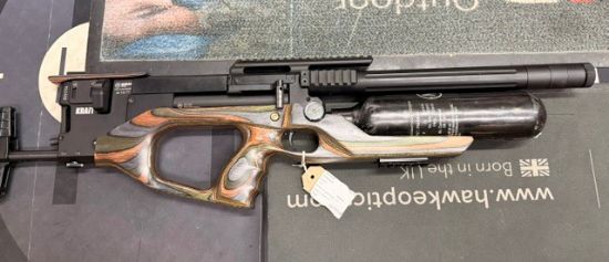 Picture of Used AirMaks Krait L Forest Green .177
