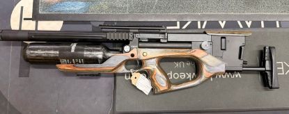 Picture of Used AirMaks Krait L Forest Green .177