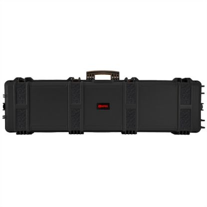 Picture of Nuprol Premium Rifle Case Velcro Patch X Large Wave Foam Black